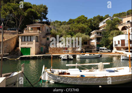 Cala Figuera Majorque Espagne Balierics Banque D'Images