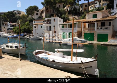 Cala Figuera Majorque Espagne Balierics Banque D'Images