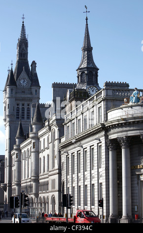 Archibald Simpson architecture sur l'ancienne rive nord de l'Ecosse à Aberdeen. Banque D'Images