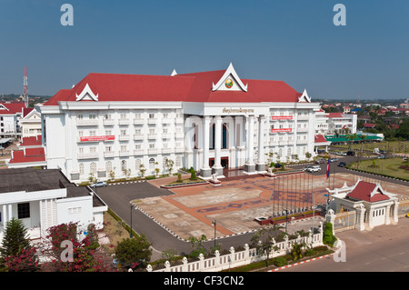 Le Bureau du Premier ministre laotien Banque D'Images