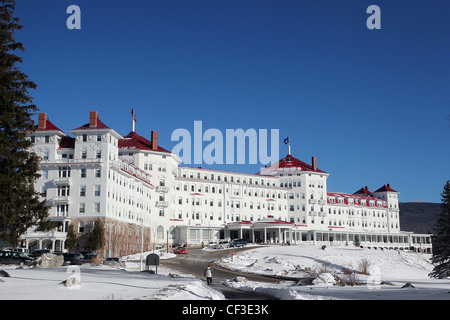 L'Omni Mount Washington Hotel, un grand hôtel dans les Montagnes Blanches du New Hampshire, qui a ouvert ses portes en 1902 Banque D'Images