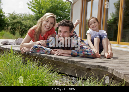 En face de la famille Lehner energy house, Poing, Bavaria, Germany, Europe Banque D'Images