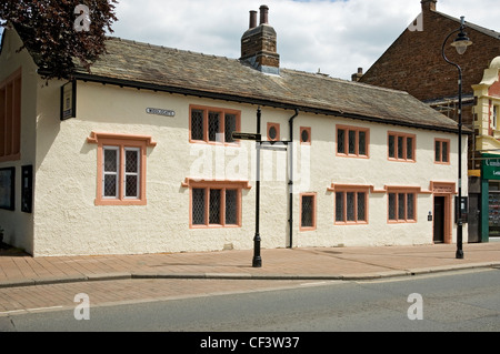 L'Eden et Penrith musée installé dans l'ancienne école de Robinson, un bâtiment datant de 1670 de la période élisabéthaine et utilisé comme schoo Banque D'Images