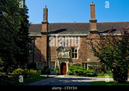 King's Manor, un groupe de bâtiments médiévaux de Grade I en grande partie à l'origine, la Maison de l'Abbé de St Mary's Abbey, aujourd'Univer Banque D'Images