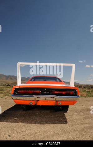 1969 Dodge Charger Daytona 440 Banque D'Images