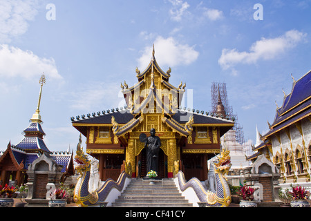 Htuang Khuba statue en Wat Banden, Chiangmai Thailand Banque D'Images