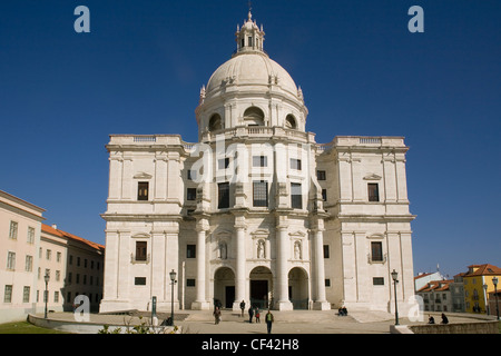 Portugal Lisbonne, église Santa Engracia, Panthéon National Banque D'Images