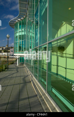 National Marine Aquarium, Sutton Harbour, Plymouth, Devon, UK Banque D'Images