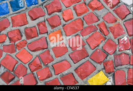 mosaïque de près Banque D'Images