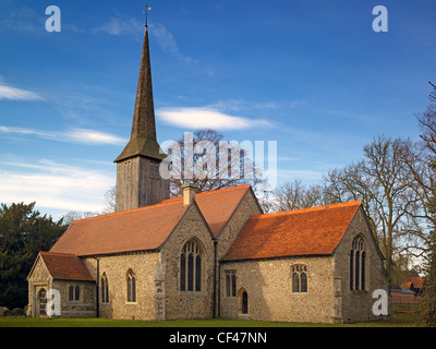 L'extérieur de l'église St Andrews en bonne Pâques. Banque D'Images