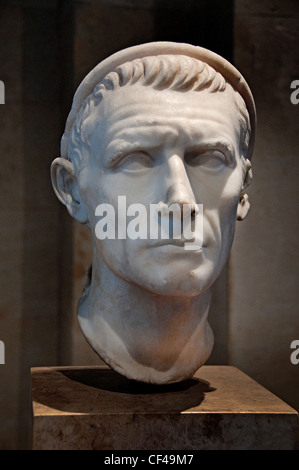 Antiochus III le Grand 241 -187 av. La 6e souverain de l'Empire Séleucide roi grec a régné sur la Grande Syrie Banque D'Images