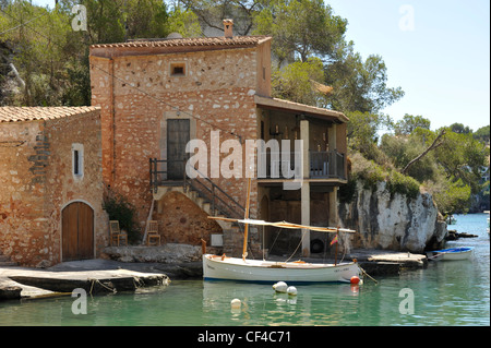 Cala Figuera Majorque Espagne Balierics Banque D'Images