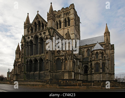 La cathédrale catholique de Saint Jean le Baptiste à Norwich. Le bâtiment a été achevé en 1910 et est devenue une cathédrale aussi récemment qu'en 1 Banque D'Images