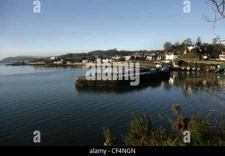 Port-Fife, en Écosse. Banque D'Images