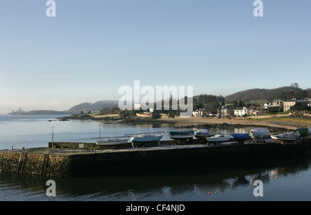 Port-Fife, en Écosse. Banque D'Images