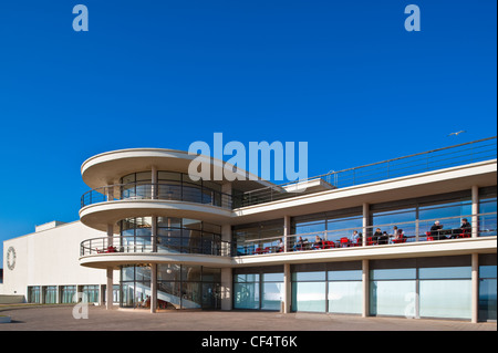 Le De La Warr Pavilion, commandé en 1935 par le 9e comte De La Warr, était l'UK'Äö√√≤s Ñ premier bâtiment public construit dans le Banque D'Images