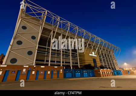 East Stand à Elland Road, l'accueil de Leeds United A.F.C. Banque D'Images