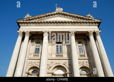 La galerie d'art Tate Britain, l'accueil de l'art britannique de 1500 à nos jours. Banque D'Images