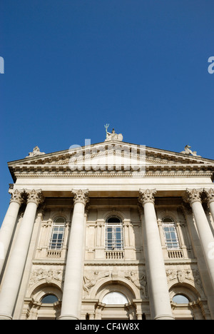 La galerie d'art Tate Britain, l'accueil de l'art britannique de 1500 à nos jours. Banque D'Images