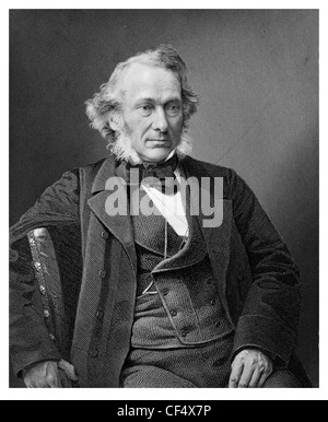 Richard Cobden 18041865 fabricant britannique plus libéral radical de maïs ligue anti droit Banque D'Images