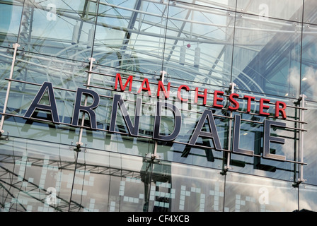 Manchester Arndale, le plus grand centre commercial du centre-ville, situé au cœur du centre-ville de Manchester. Banque D'Images