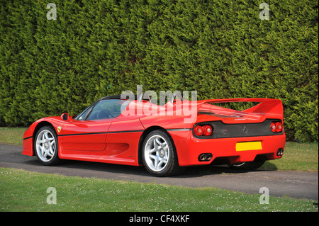 1996 Ferrari F50 Banque D'Images