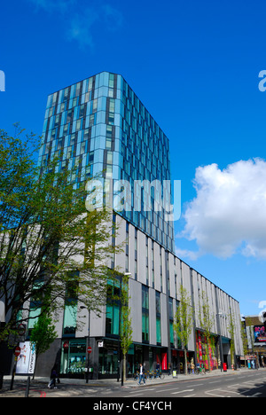 Logement étudiant Nido sur Pentonville Road. Banque D'Images