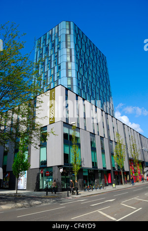 Logement étudiant Nido sur Pentonville Road. Banque D'Images