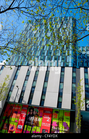 Logement étudiant Nido sur Pentonville Road. Banque D'Images