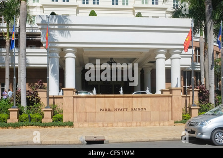 Le Park Hyatt Saigon hotel, Ho Chi Minh City, Vietnam Banque D'Images