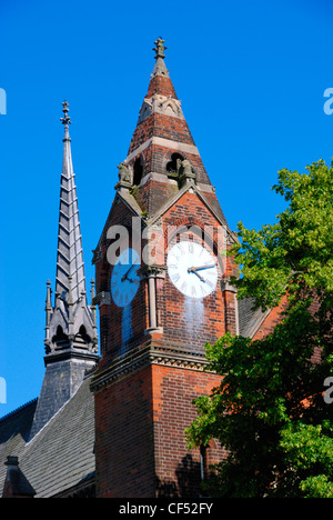 Chapelle Highgate School tour de l'horloge. Banque D'Images