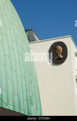 Le toit de Madame Tussauds waxworks museum à Westminster. Banque D'Images