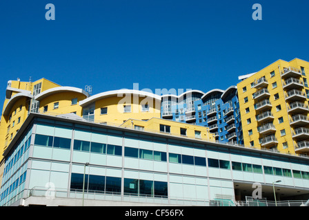 Crown Heights appartement résidentiel en développement Alencon Link. Banque D'Images