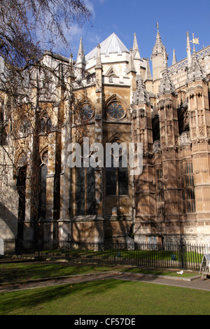Henry VII Dame chapelle de l'abbaye de Westminster Londres Banque D'Images