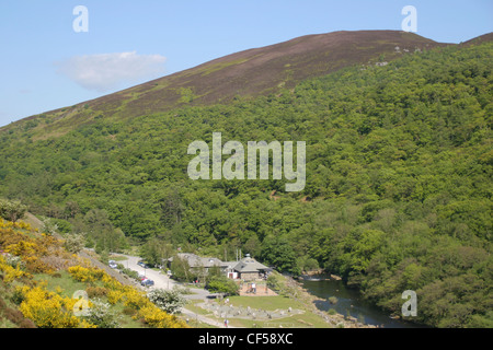 Elan Valley Visitor Centre des collines Powys Pays de Galles UK Banque D'Images