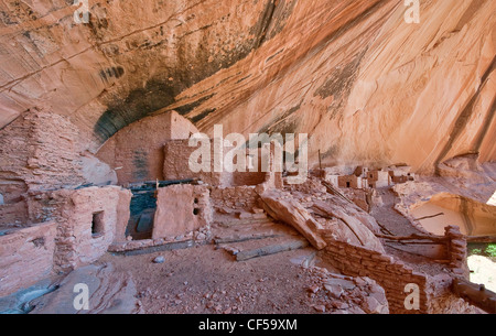 Keet Seel ruines à Shonto Navajo National Monument, Plateau, Arizona, USA Banque D'Images