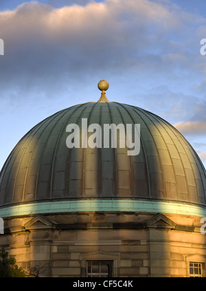 L'observatoire municipal, Calton Hill, Édimbourg, Écosse. Banque D'Images