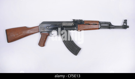 Fusil d'assaut AK55 hongrois, une copie de l'AK-47 russe Banque D'Images