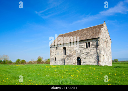 Abbot's Fish House, le seul bâtiment de pêche monastique en Angleterre qui a fourni des locaux pour le salage et le séchage du poisson Banque D'Images