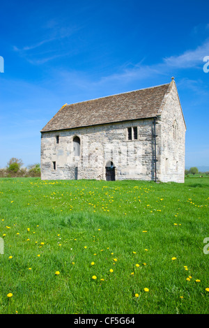 Abbot's Fish House, le seul bâtiment de pêche monastique en Angleterre qui a fourni des locaux pour le salage et le séchage du poisson Banque D'Images