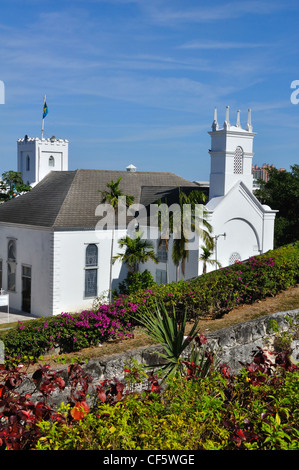 St Andrew's Presbyterian Kirk, Nassau, Bahamas Banque D'Images