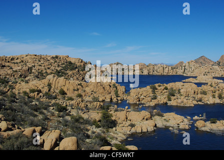 Watson Lake, Arizona Banque D'Images