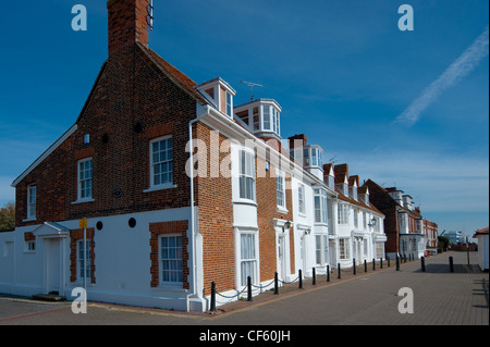 Burnham-On-Crouch, une ville et la capitale de la péninsule de Dengie 100 qui héberge le Yachting International chaque semaine Banque D'Images