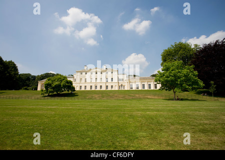 Kenwood House aussi connu comme le legs Iveagh, un ancien manoir du 17ème siècle situé dans un parc paisible par Hampstead Heath. Banque D'Images