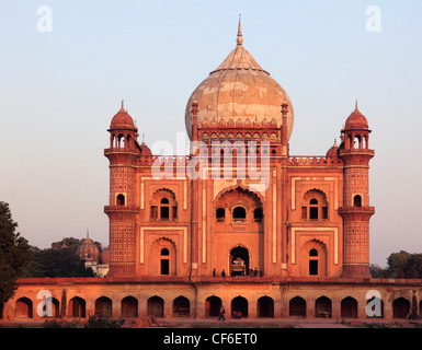 L'Inde, Delhi, le tombeau de Safdarjang, Banque D'Images