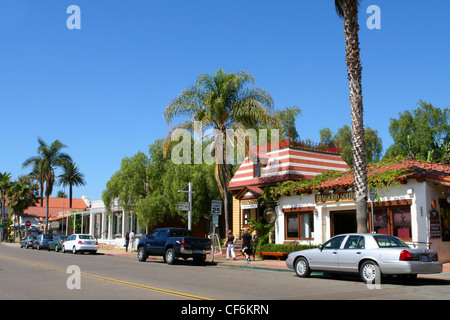 Images de San Diego, Californie, Vieille Ville Banque D'Images