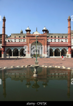 L'Inde, Delhi, Fatehpuri Masjid, mosquée, Banque D'Images