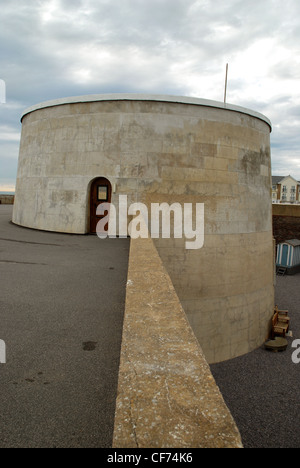 MartelloTower Seaford East Sussex Banque D'Images