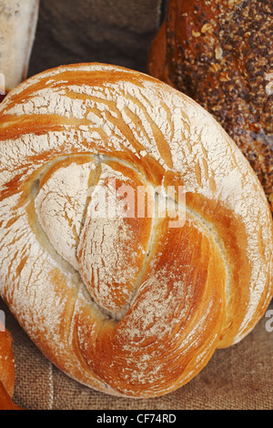 Pain de tradition polonaise, Pologne Banque D'Images