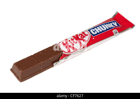 Kitkat chunky bar Banque D'Images